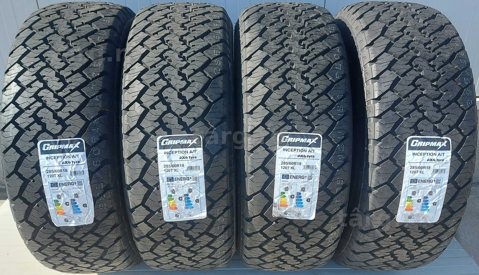 285/60 R18, 120T, GRIPMAX Inception, Anvelope All Terrain M+S