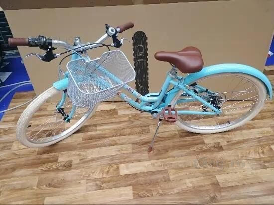 Bicicletă De Oraș Btwin 500 24'' 9-12 ani - (SecondHand) Decathlon