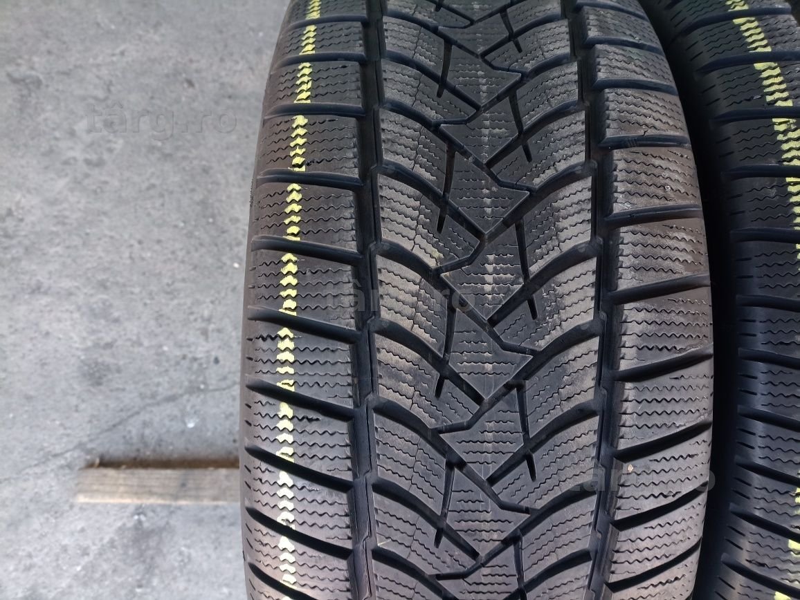 2 anvelope de iarna Dunlop 245/50 R19 dot 3622 2