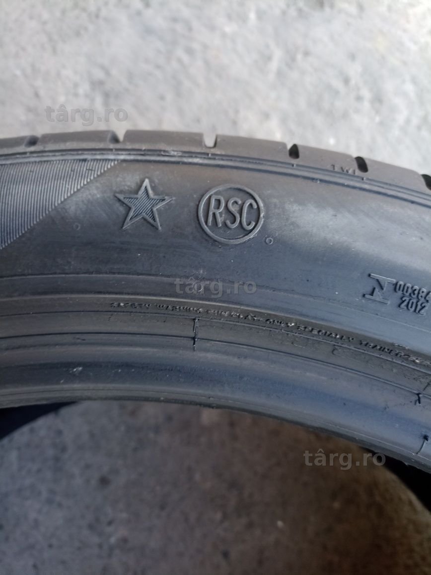 2 anvelope RunFlat de vara Pirelli 315/35 R21 dot 4319 8
