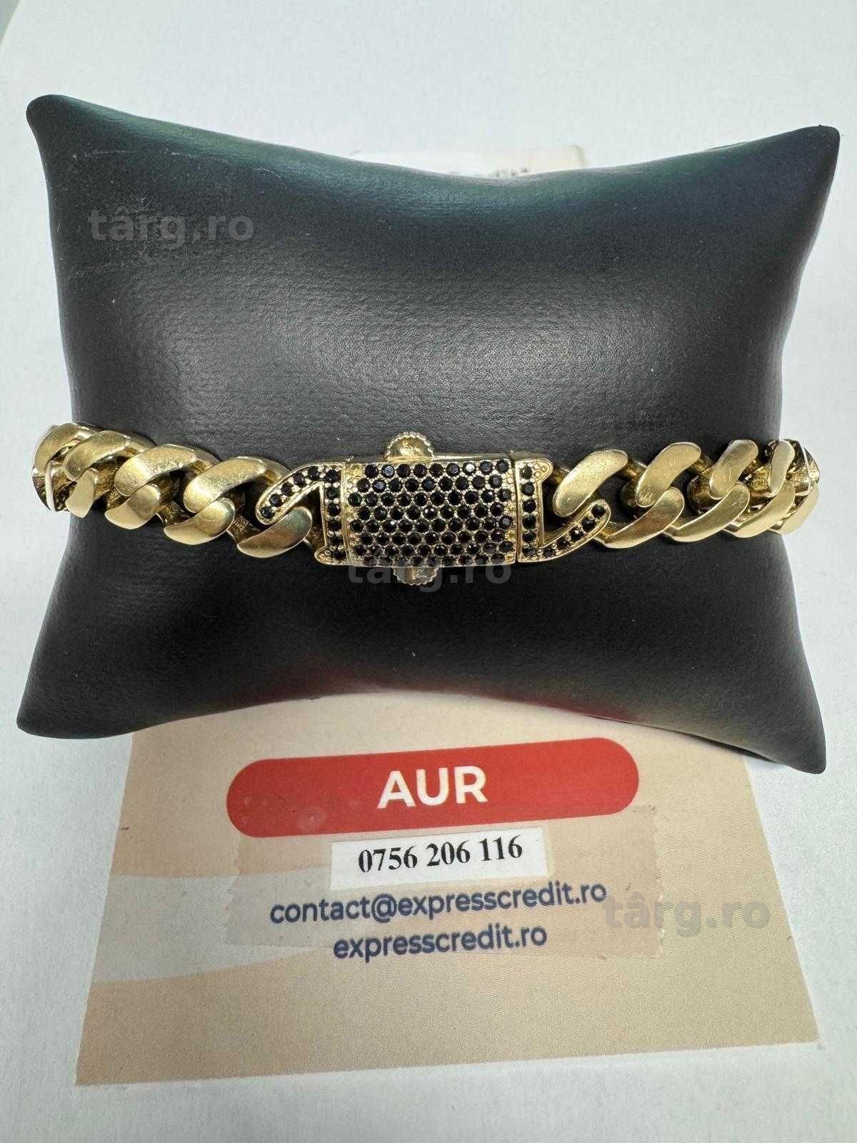 Bratara din aur 14k (69702.1/ 10 Pacurari 1) Ridicare personala! 2