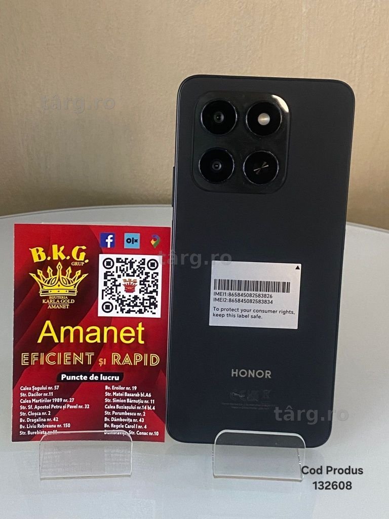 Honor 400 Smart 128gb Amanet BKG