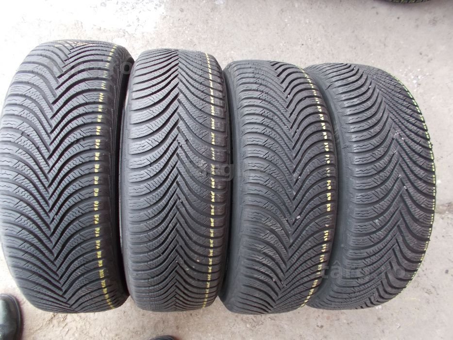 4 anvelope iarna Michelin 205 60 16 profil 7,5 mm 2