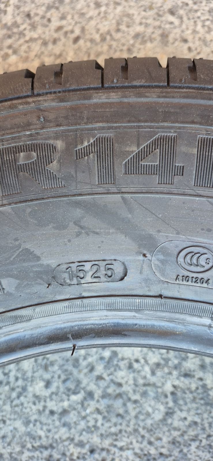 4 anvelope vara noi Tercelo 175/R14C,dot 2025.Pretul este pe bucata. 8