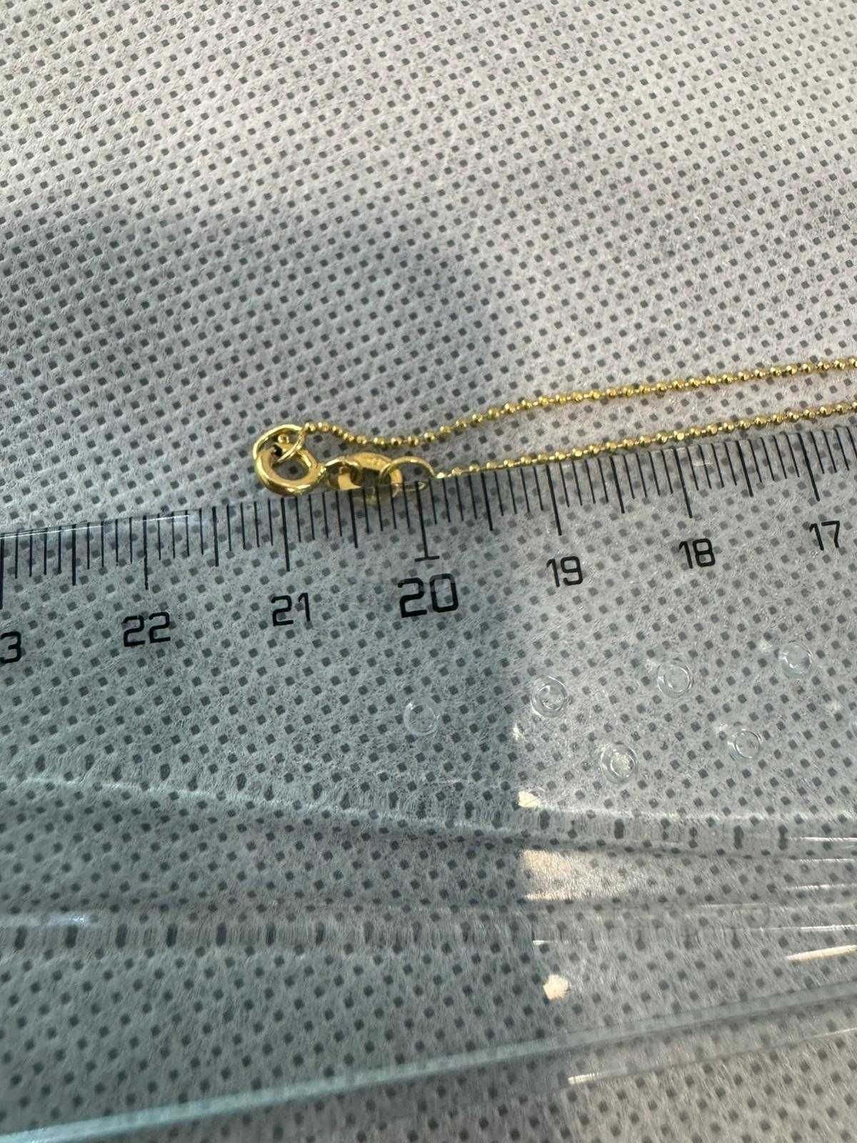 (Ag41) Colier aur 18K B4905.44 - Certificat de garanție! 4