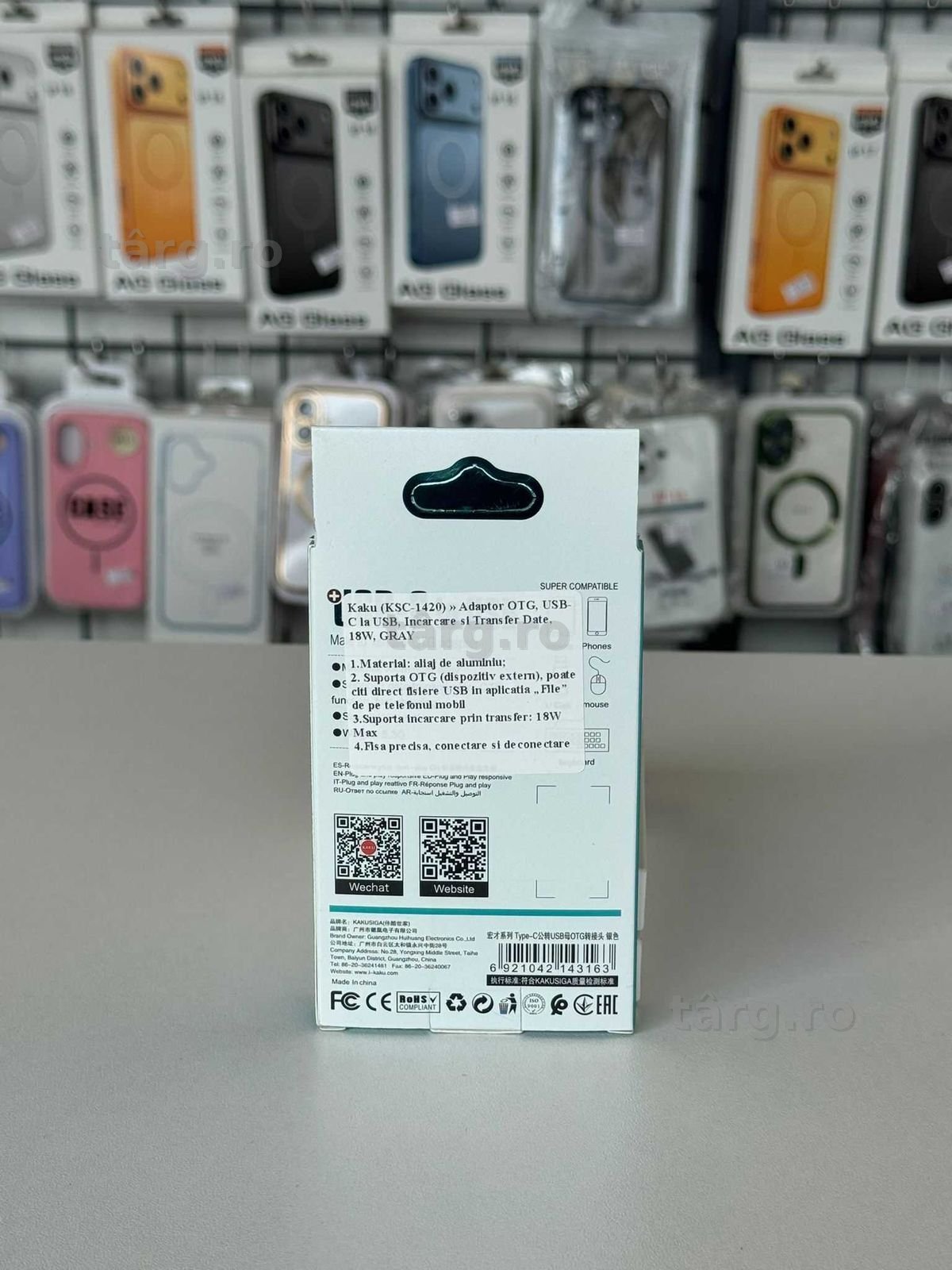 Adaptor de la USB C la USB A 2