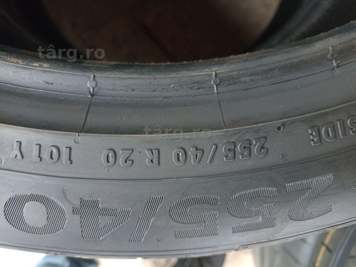 4 anvelope de vara Continental 255/40 R20 2xdot3622 2xdot 1521 6
