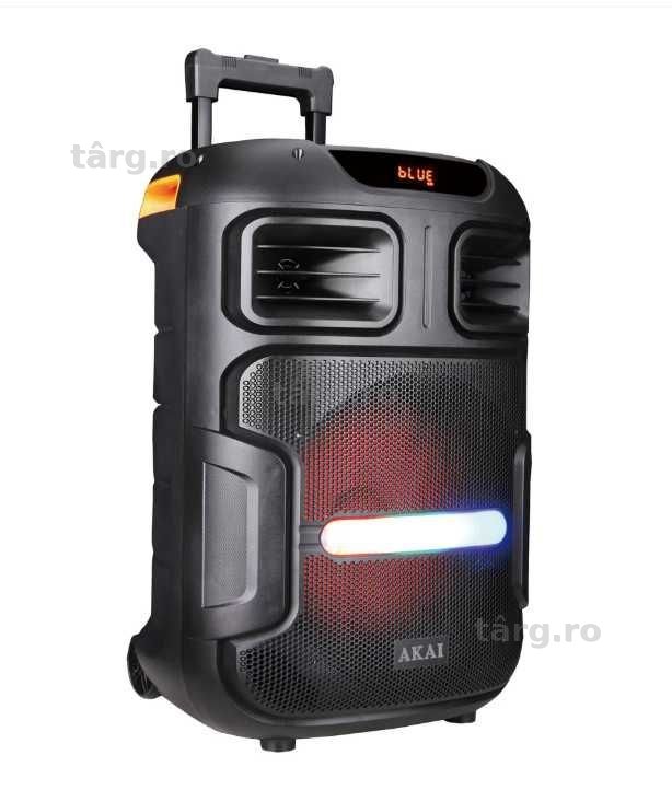 Hope Amanet P5-Boxa activa portabila AKAI ABTS-X5 FUSION, 50W, Bluetooth 2