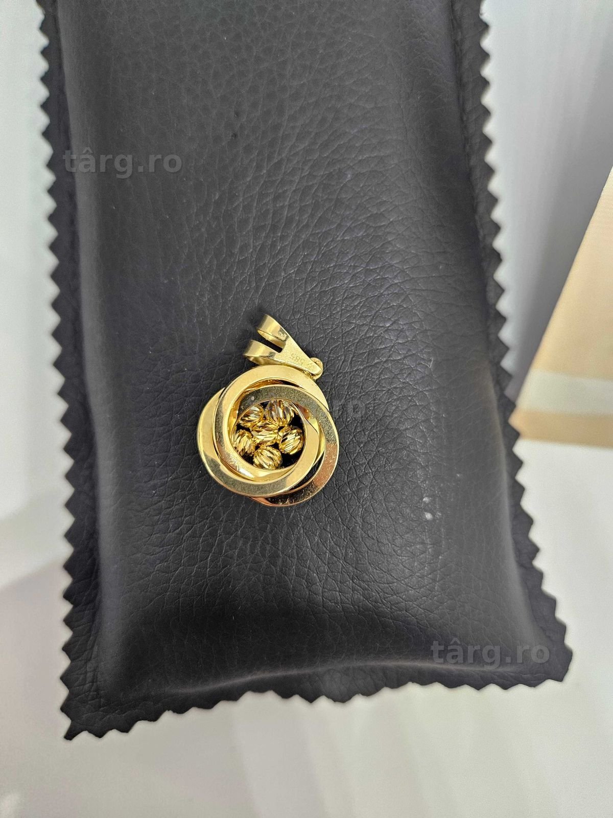 Medalion aur 14k 2.64gr ( Ag1 Alexandru b53674.6 )*Garantie 2 ani 3
