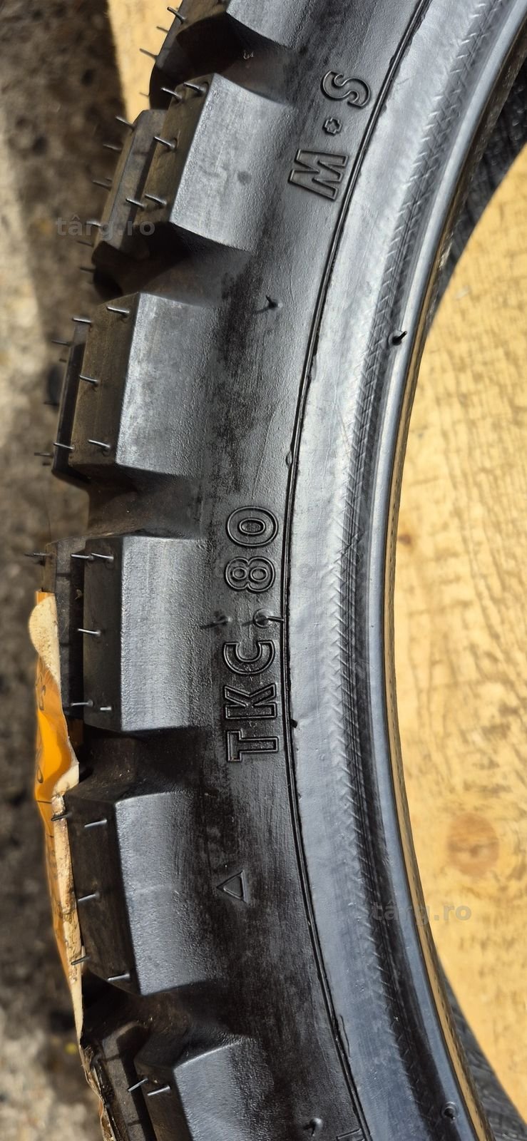 O anvelopa moto noua Continental 120/70-19 M/C,dot 2018. 5