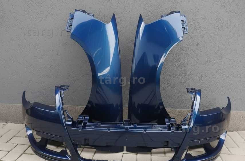 Bara+Aripa Fata Dreapta&Stanga VW Passat B6 2005-2011 Vopsita Albastru