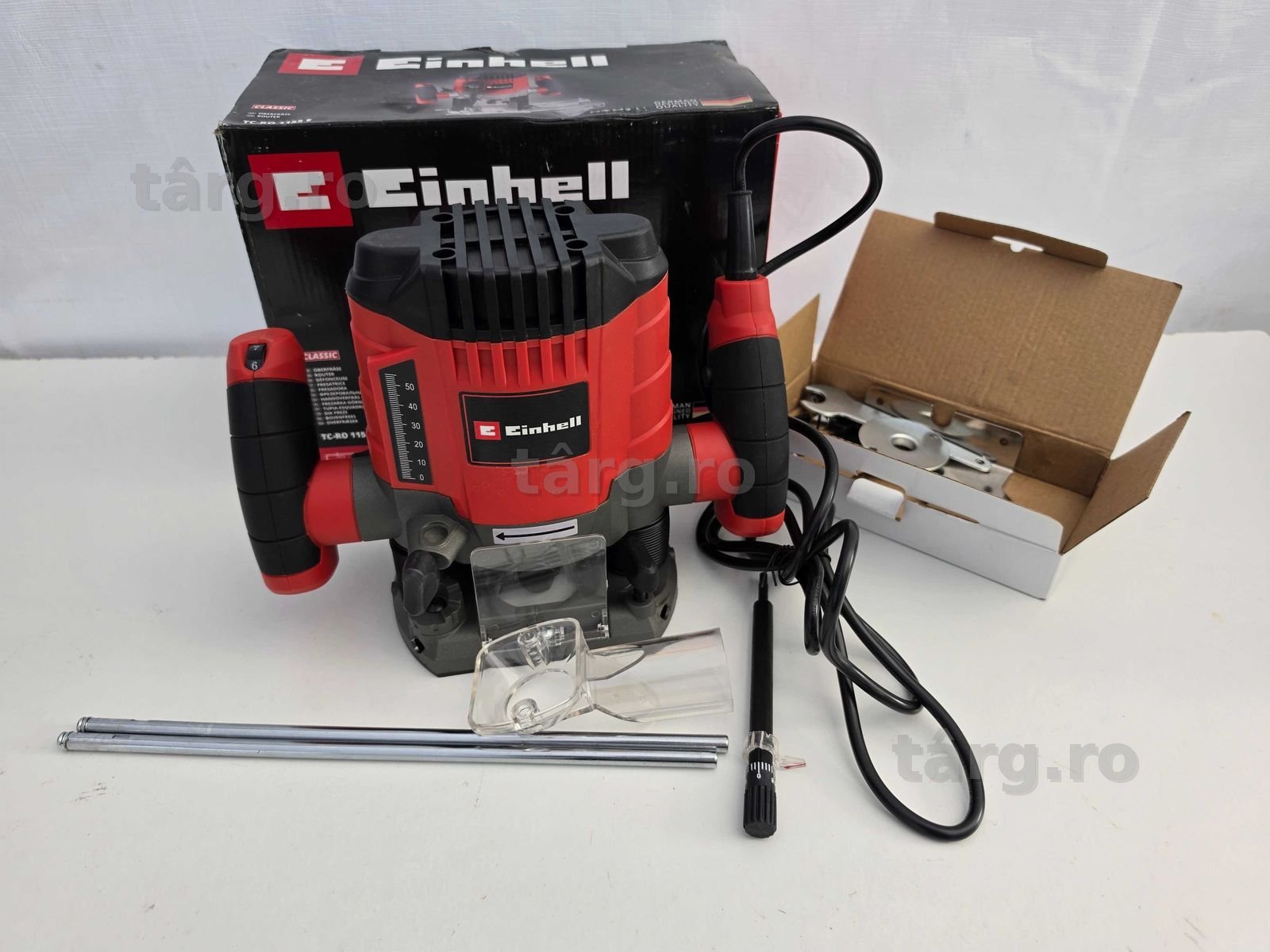 Masina de frezat Einhell - TC-RO 1155 E, 1100W
