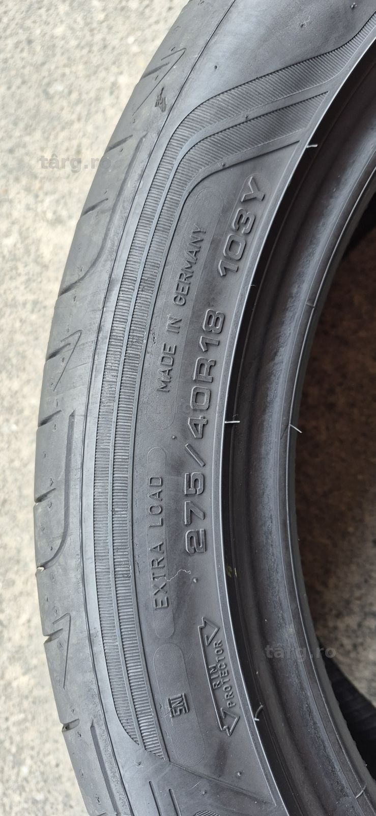 4 anvelope vara ca noi,fata Michelin 245/45/18,spate Goodyear 275/40/18.Pretul este pe bucata. 8