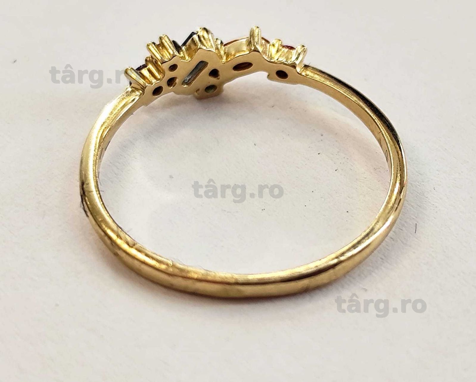 Inel aur 14K 1.49gr (AG35 B 35148) Garantie 2 ani ! 3