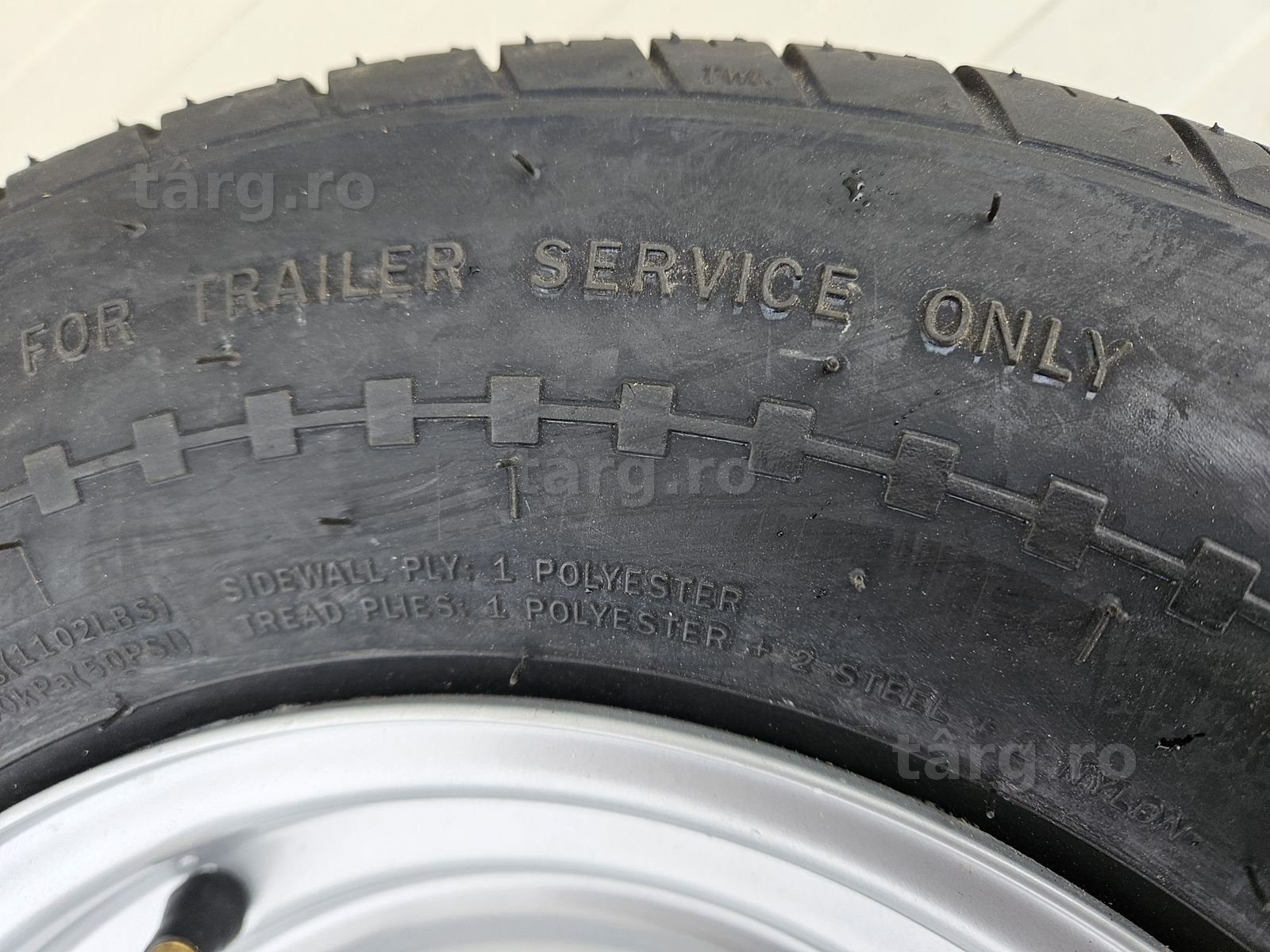 Roata completa SECURITY 145/80 R10, 84N, Janta 3.5Bx10, 4/60/100, ET0 5