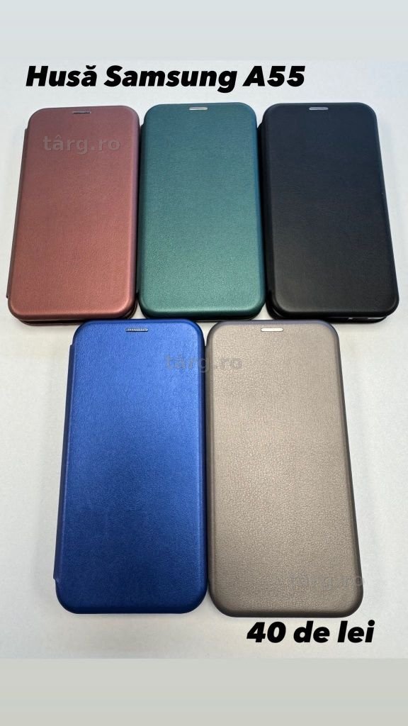 Folie, Husa, Incarcator, Cablu Samsung A55 2