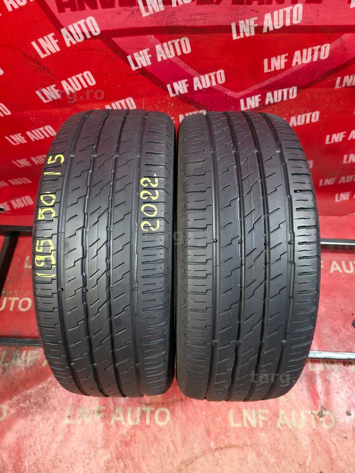 Anvelope de VARA - 195/50/15 - Point's - 6.20 MM - DOT 2022 !
