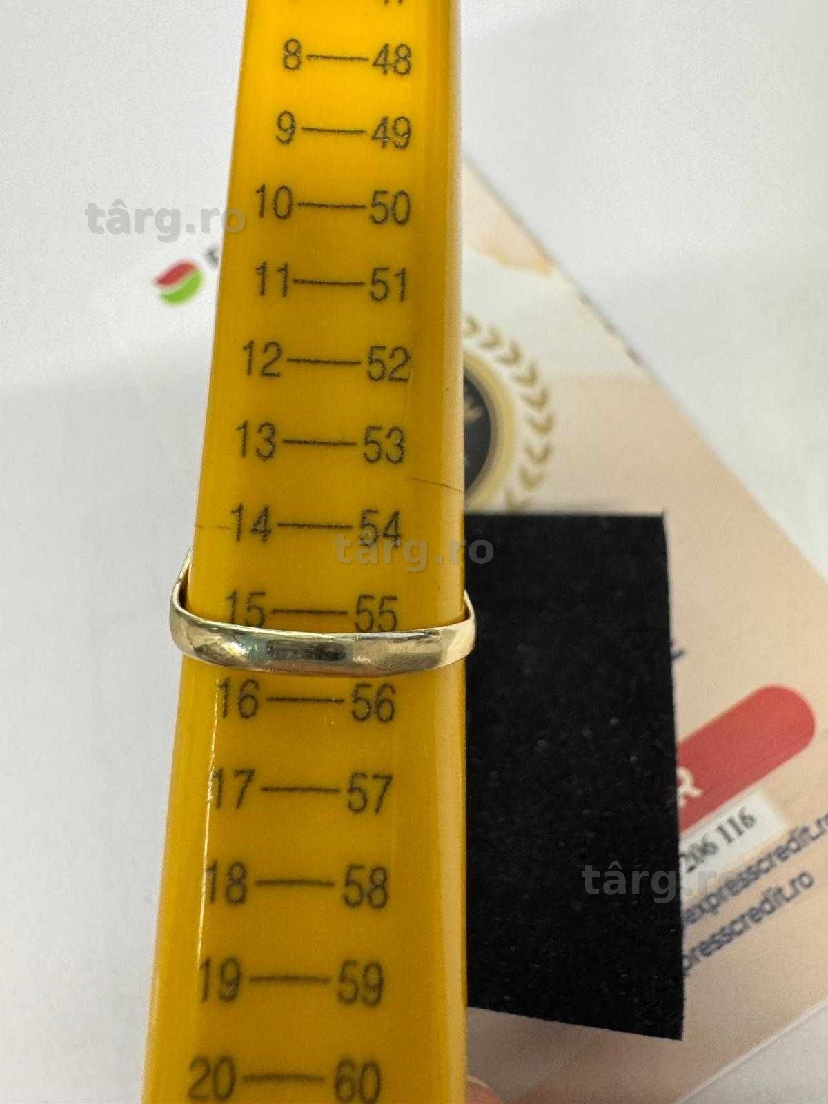Inel din aur 14k (69900.1/ 10 Pacurari 1) garantie 2 ani! 7