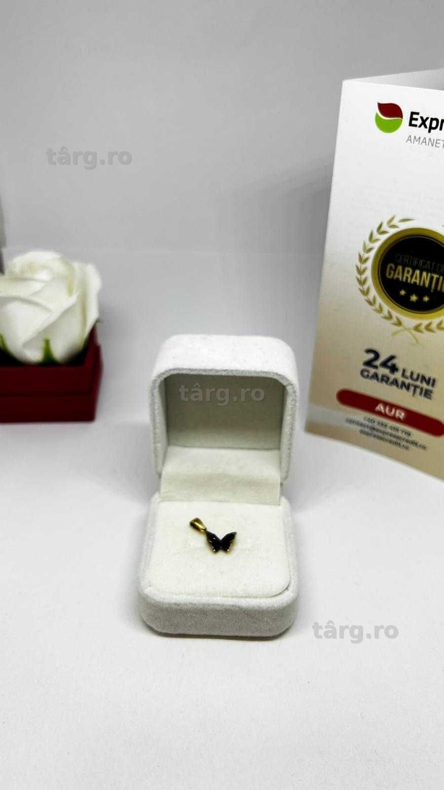 Pandantiv Aur 14K 0.94g (AG1 Alexandru B54364.23) - Garantie 2 ani! 3