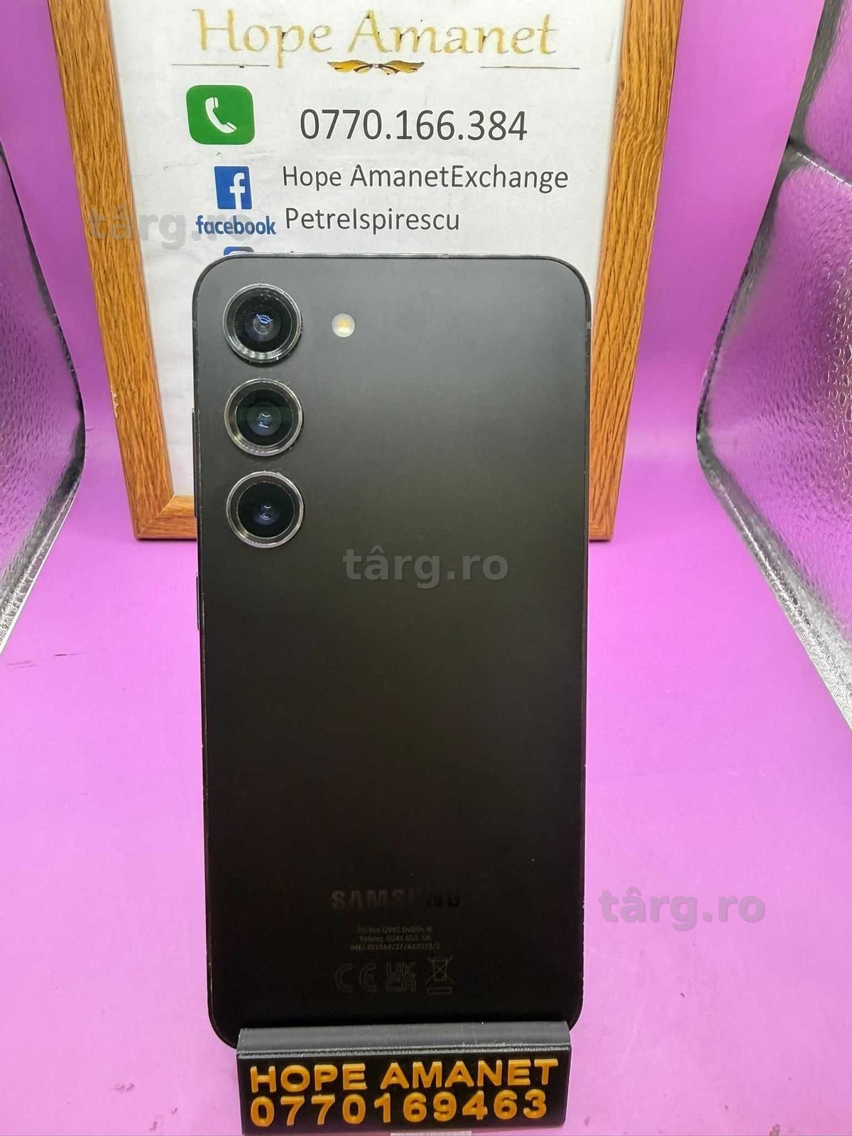 HOPE AMANET P2-Samsung s23 128 GB/8 RAM 2
