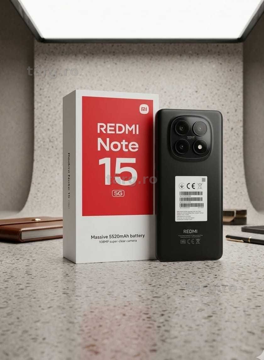 Redmi Note 15 5G (AG.7) Garantie 2 ani!