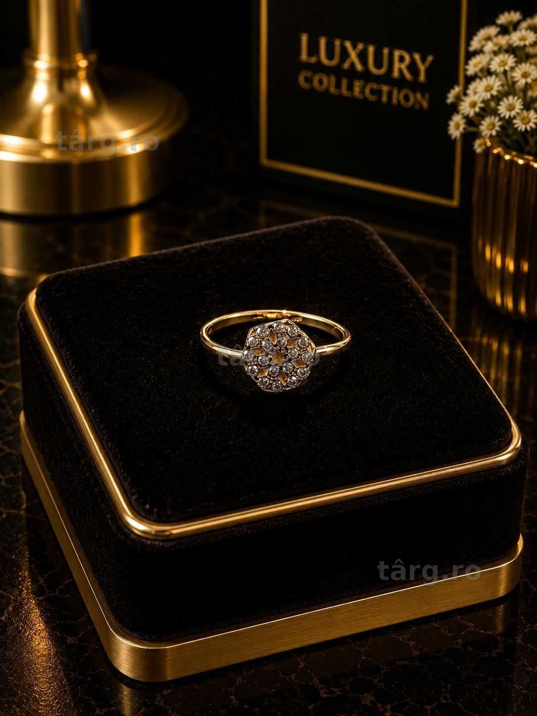 Inel aur 14K 1.12g ( Galata B7932 ) - Garantie 2 ani!
