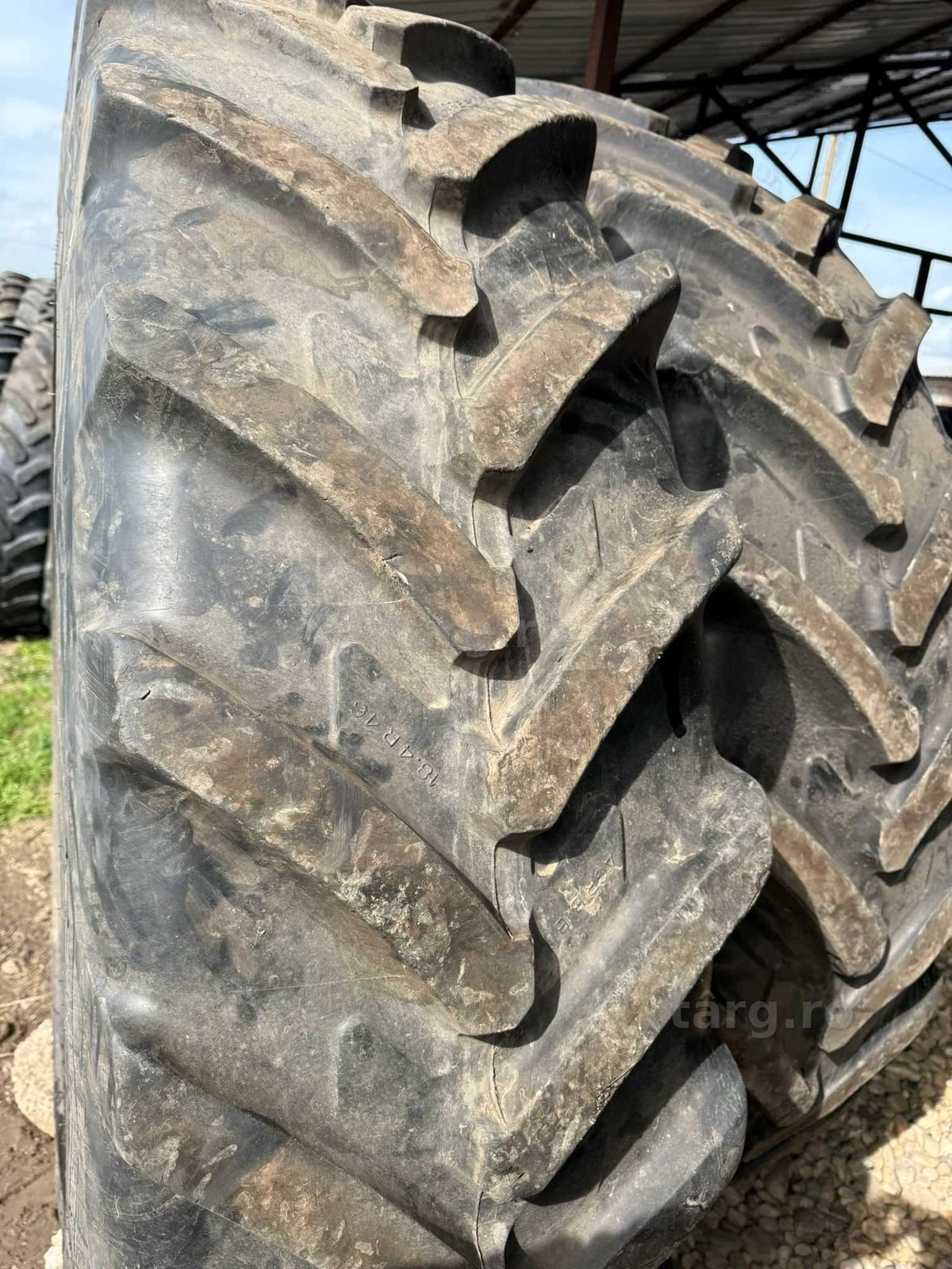 Anvelope 18.4 R46 Michelin 5
