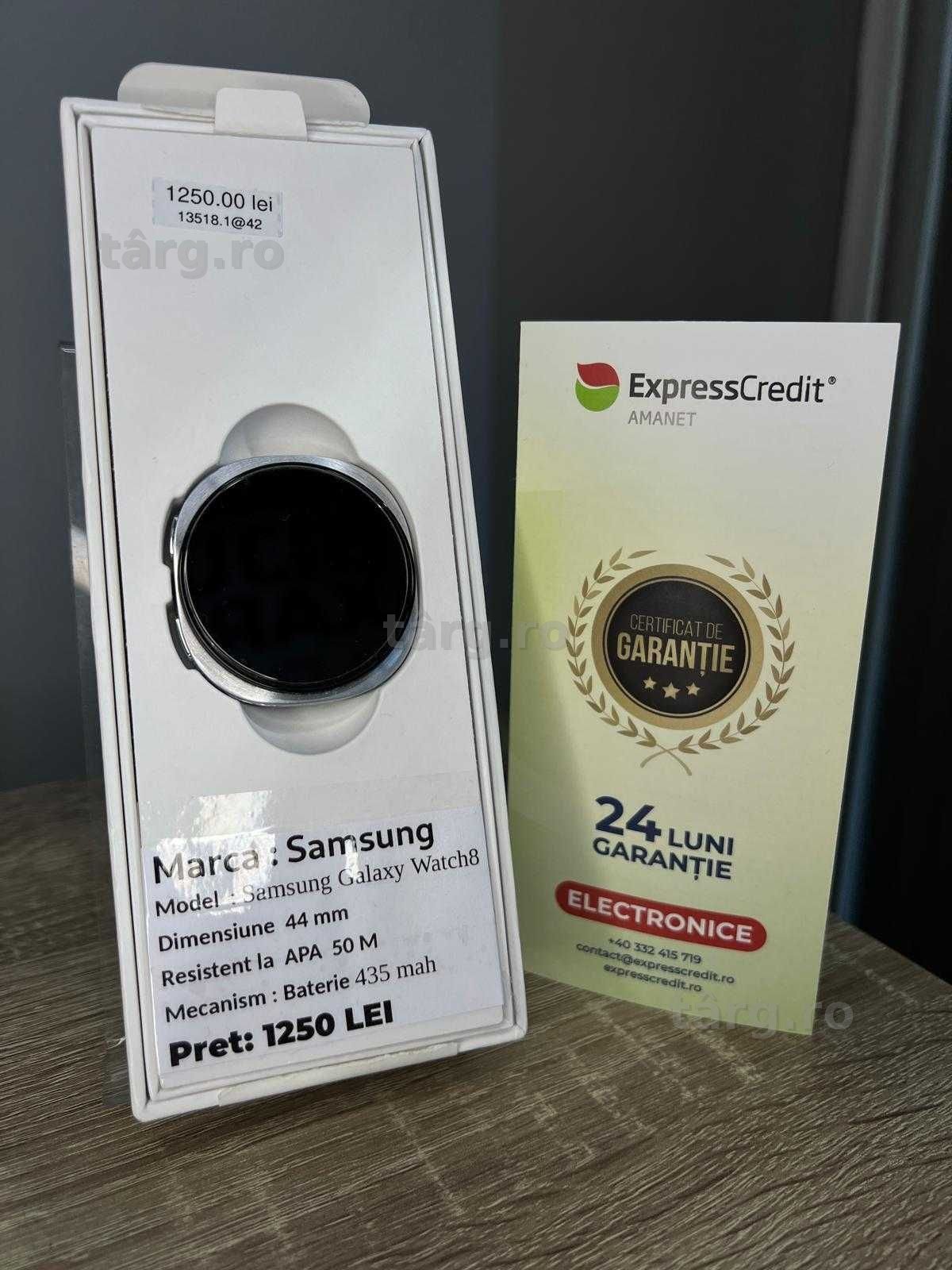 (AG42) Samsung Galaxy Watch 8 b13518 - Garantie 2 ani!