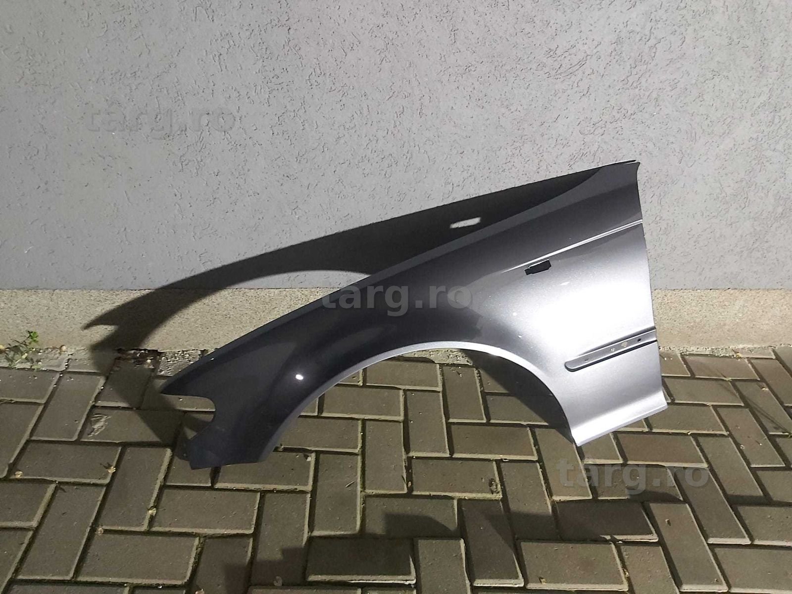 Aripa Fata Stanga BMW E46 An 2002-2005 Gri Inchis