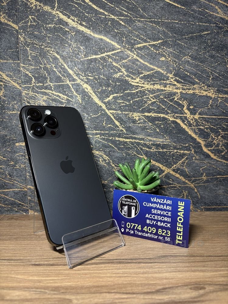 Iphone 14 pro max/256gb/Garantie 2 Ani Centrul de Telefoane/posibilitate rate