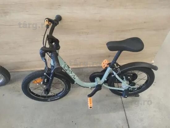Bicicletă 14" 900 green - (SecondHand) Decathlon