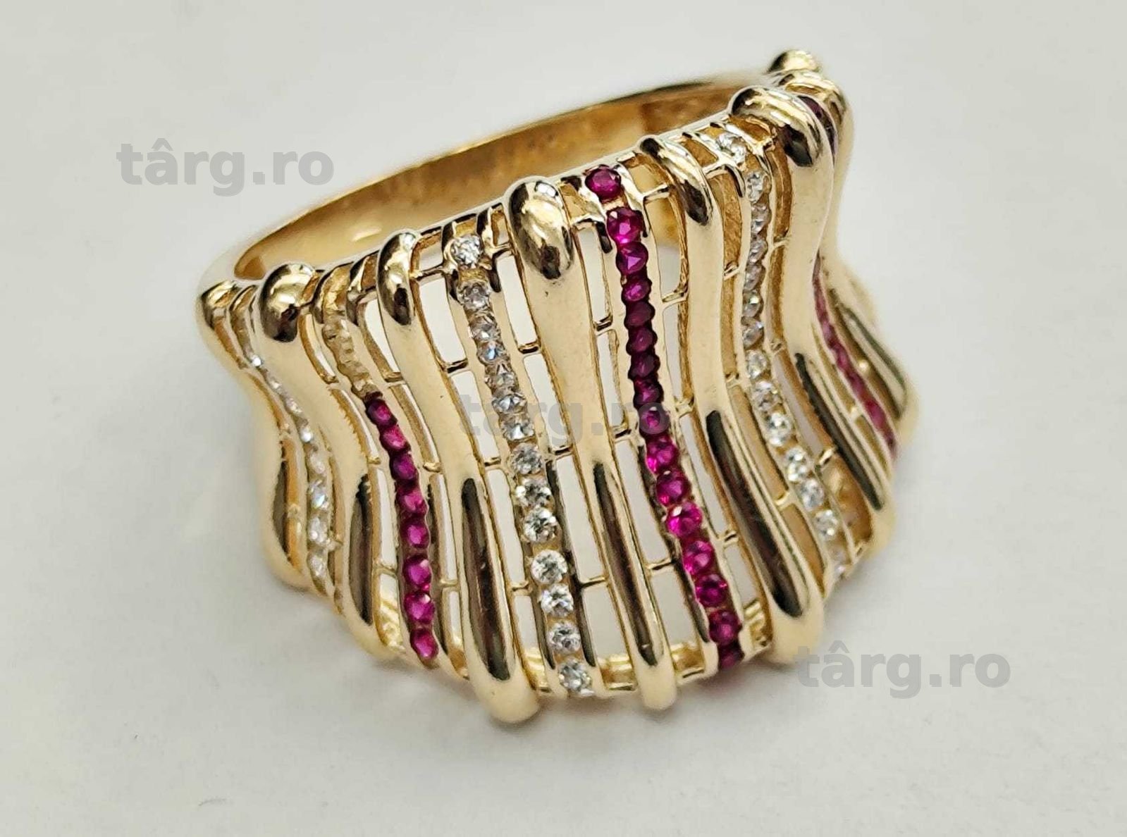 Inel aur 14K 5.35gr (AG35 B 35247) Garantie 2ani !