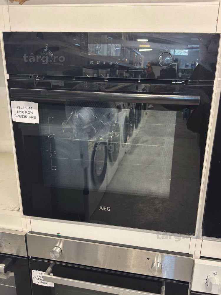 Cuptor electric încorporabil AEG BPE53516AB cu factura si garantie 12 luni