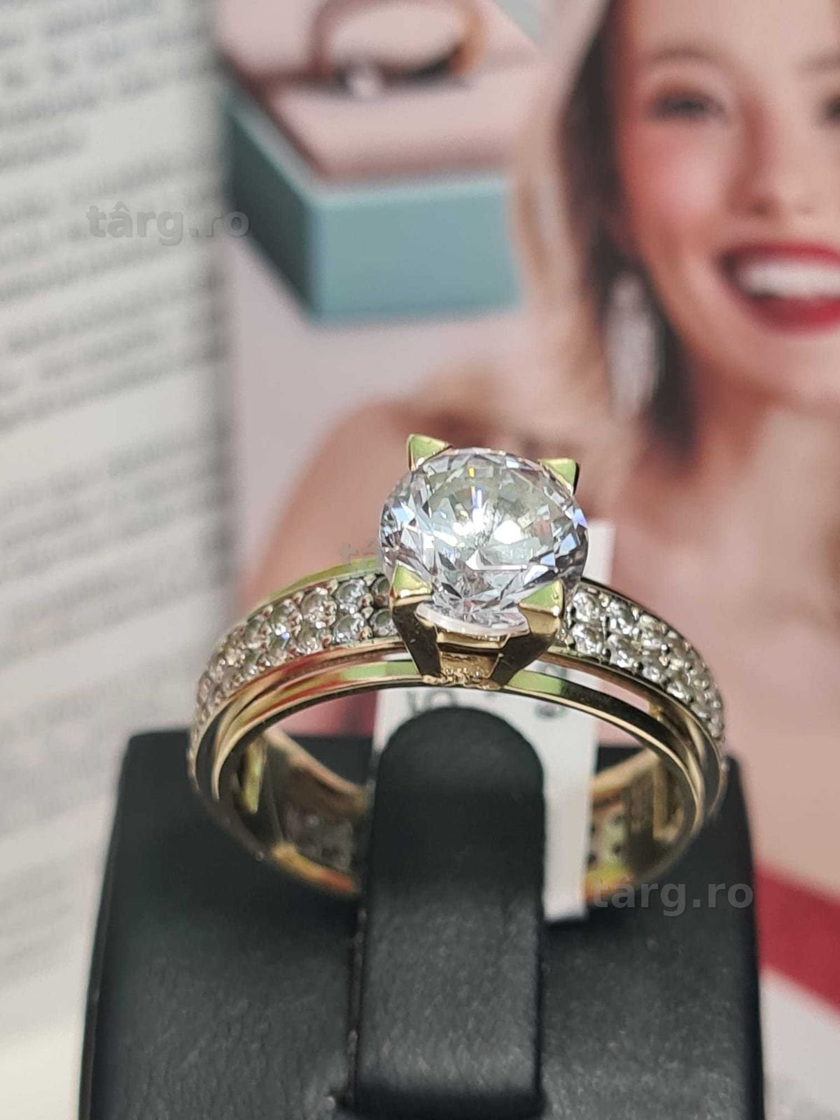 Inel aur 14k 5.82g(b68268.1/AG2 Tudor)