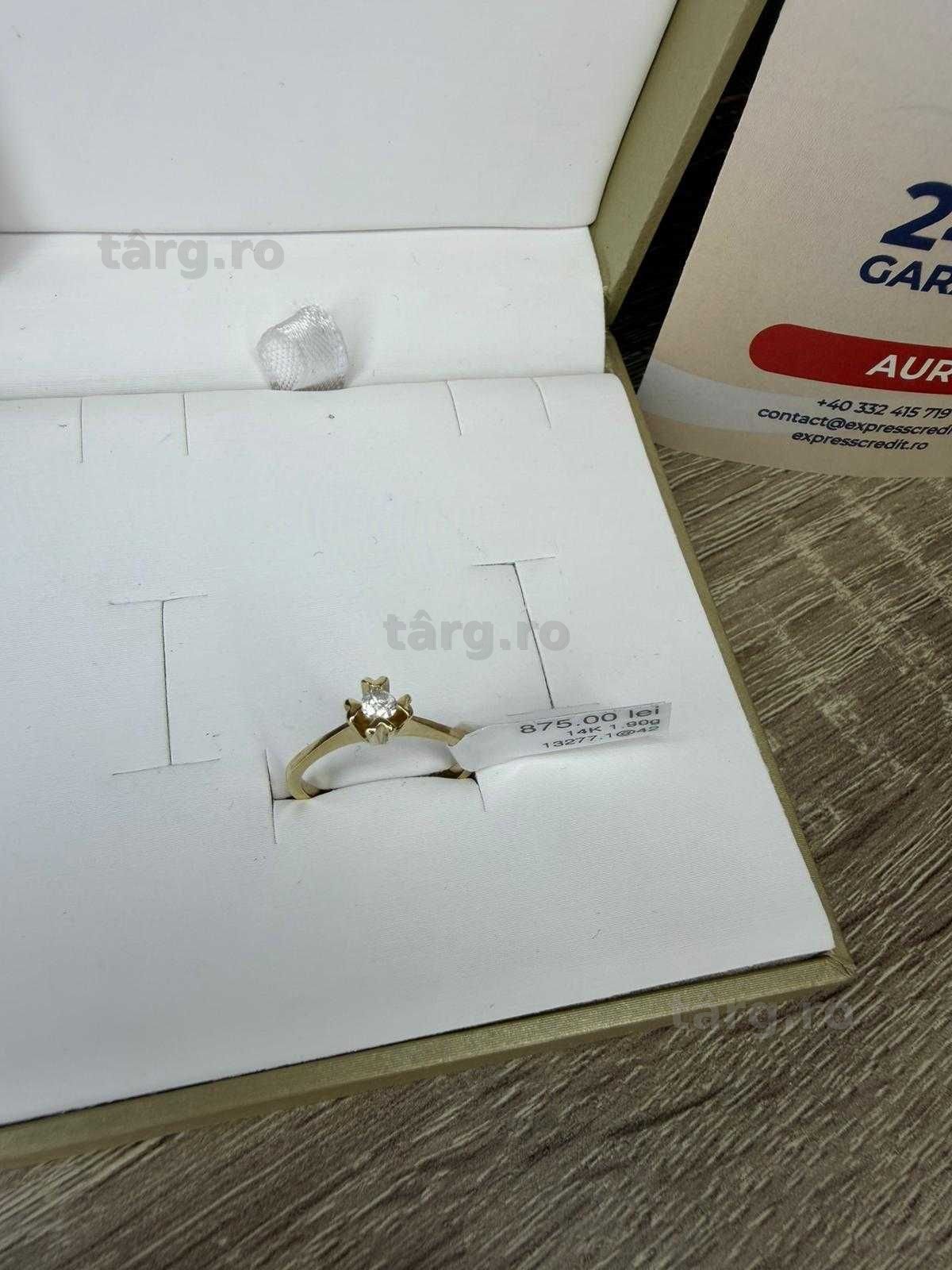 (AG42) Inel aur 14k 1.90g b13277 - Garantie 2 ani! 2