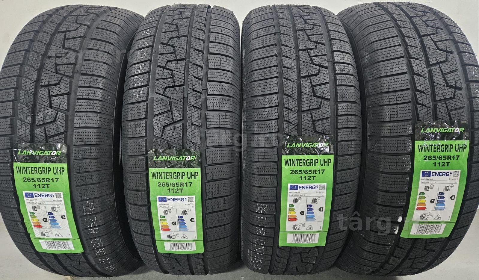 265/65 R17, 112T, LANVIGATOR Wintergrip UHP, Anvelope iarna M+S