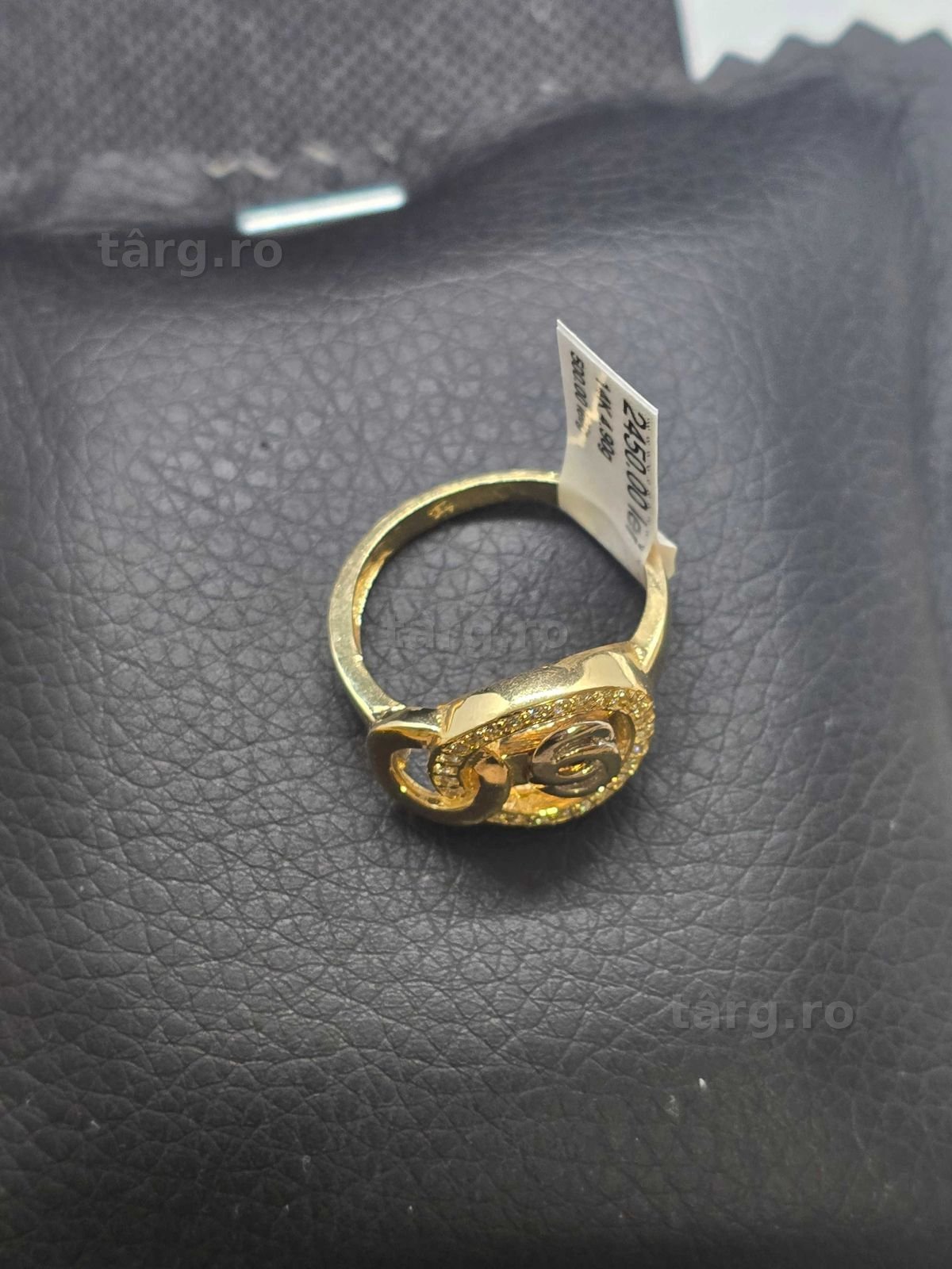 Inel de aur 14k (Ag29 Siraj b.34719.2) Garantie 2 ani 2