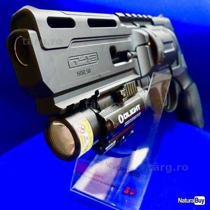 HDR 50 (PACHET COMPLET!) Pistol Co2 ~Puternic~ 205 M/s Pusca Airsoft