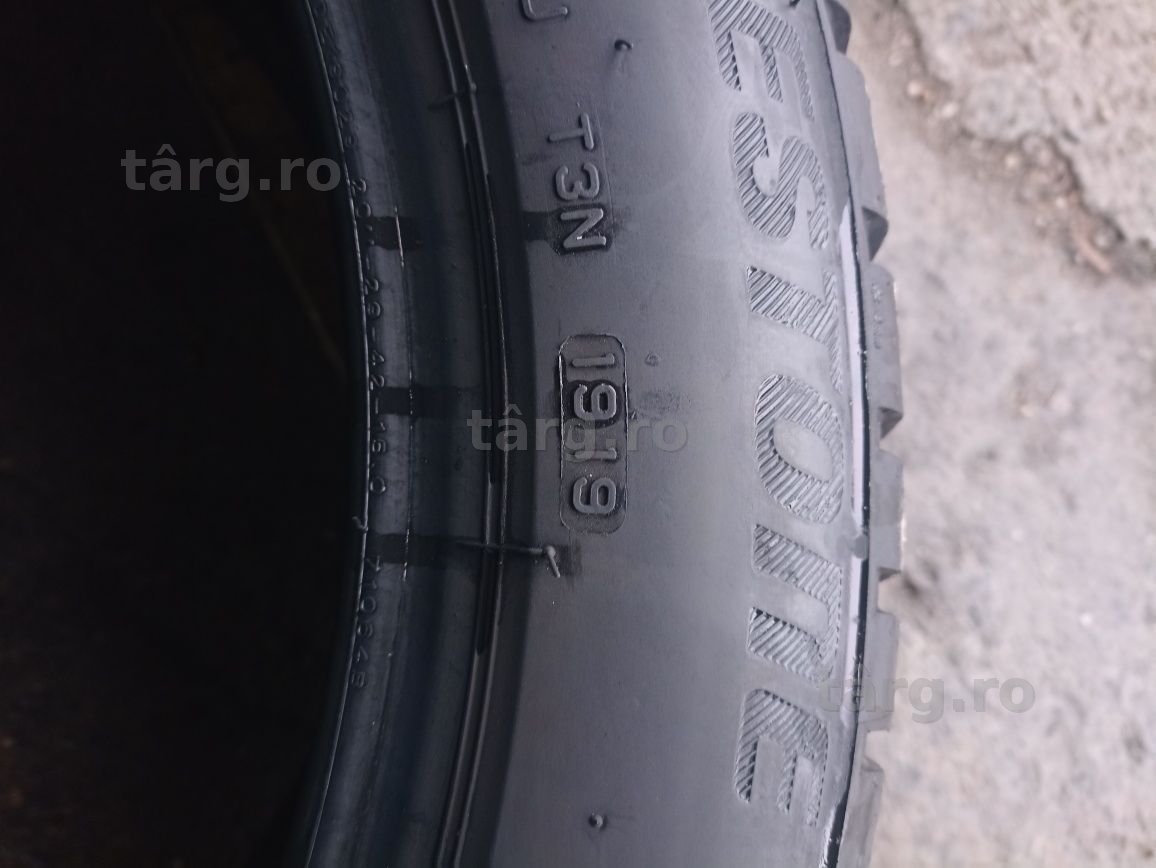 4 anvelope de iarna Bridgestone 245/45 R20 dot 1919 5