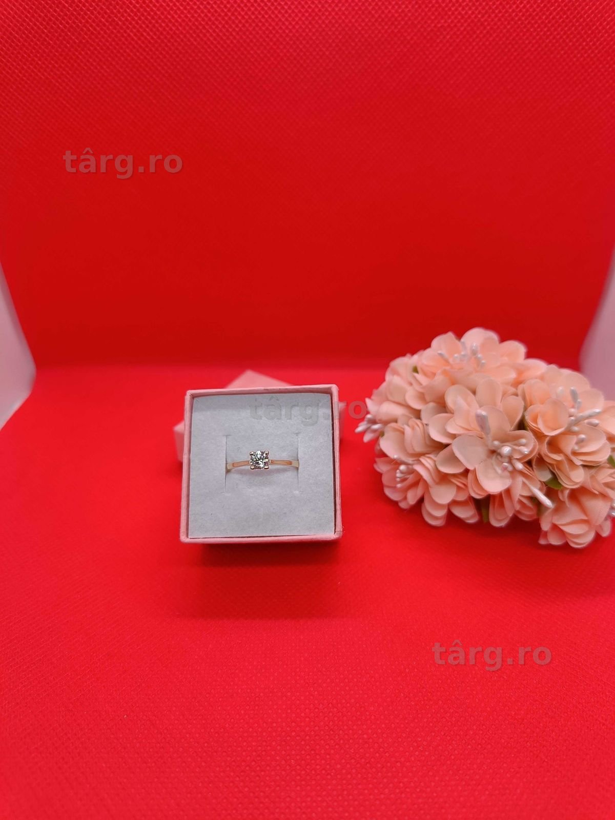 Inel aur 14K 2.46g (Ag16 Moldova b32302) - Garantie 2 ani!