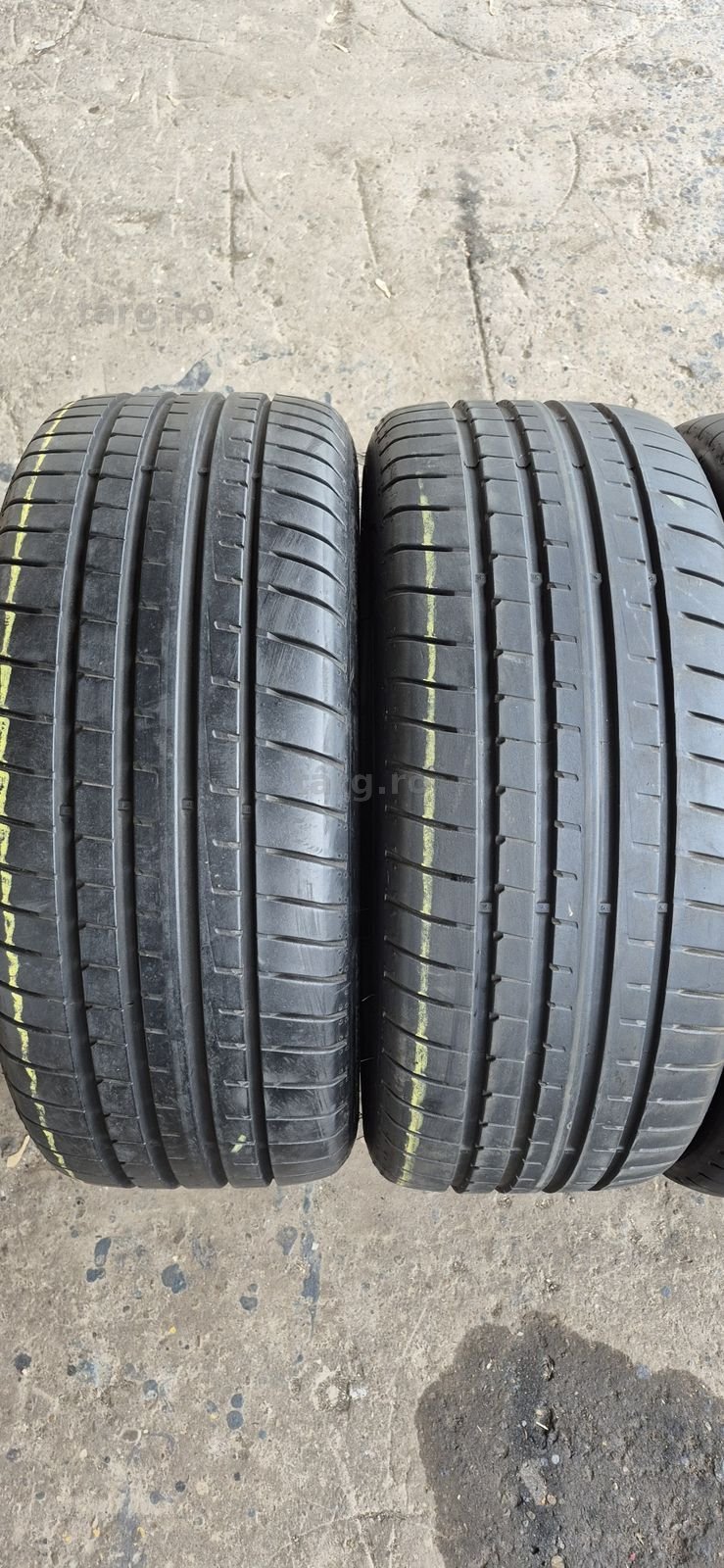 4 anvelope vara Rft Goodyear,fata 245/35/20,spate 275/30/20.Pret/buc. 2