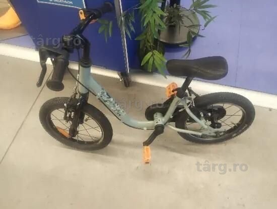 Bicicletă 14" 900 green - (SecondHand) Decathlon
