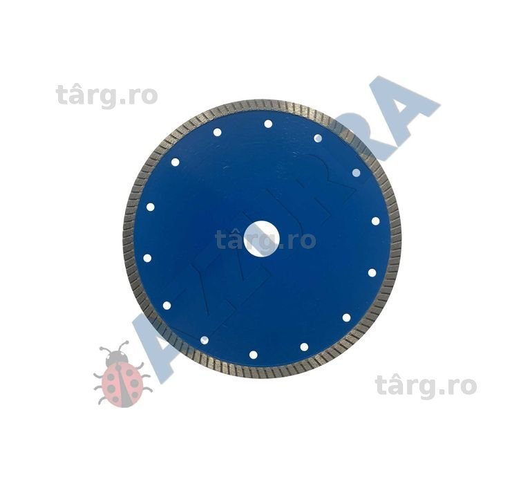 Disc pentru Gresie FOARTE dura, Portelan dur, Granit- Turbo 200 mm