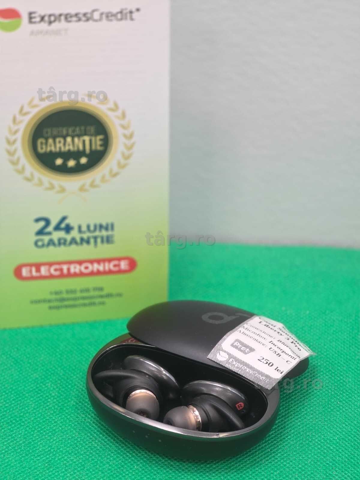Casti Soundlink Liberty 3 Pro [Ag45 Bacau1 B.5427] - Garantie 2 ani