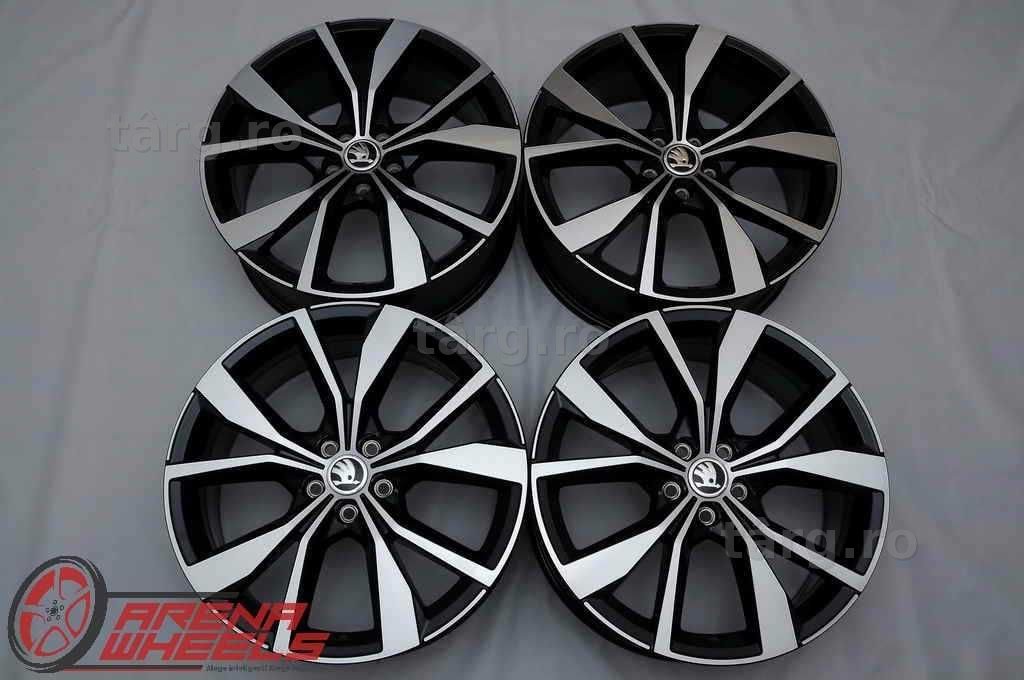 Jante Noi 18 inch Originale Skoda Kamiq & Scala R18 5x100
