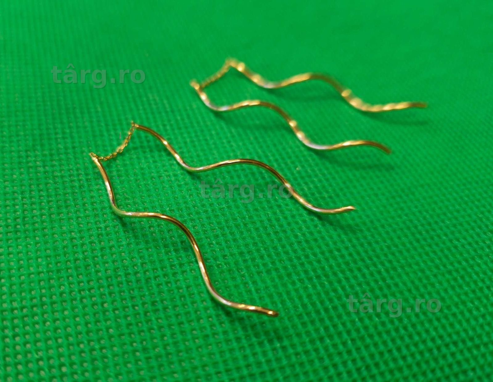 Cercei aur 14k 2.50g (AG.7) 3