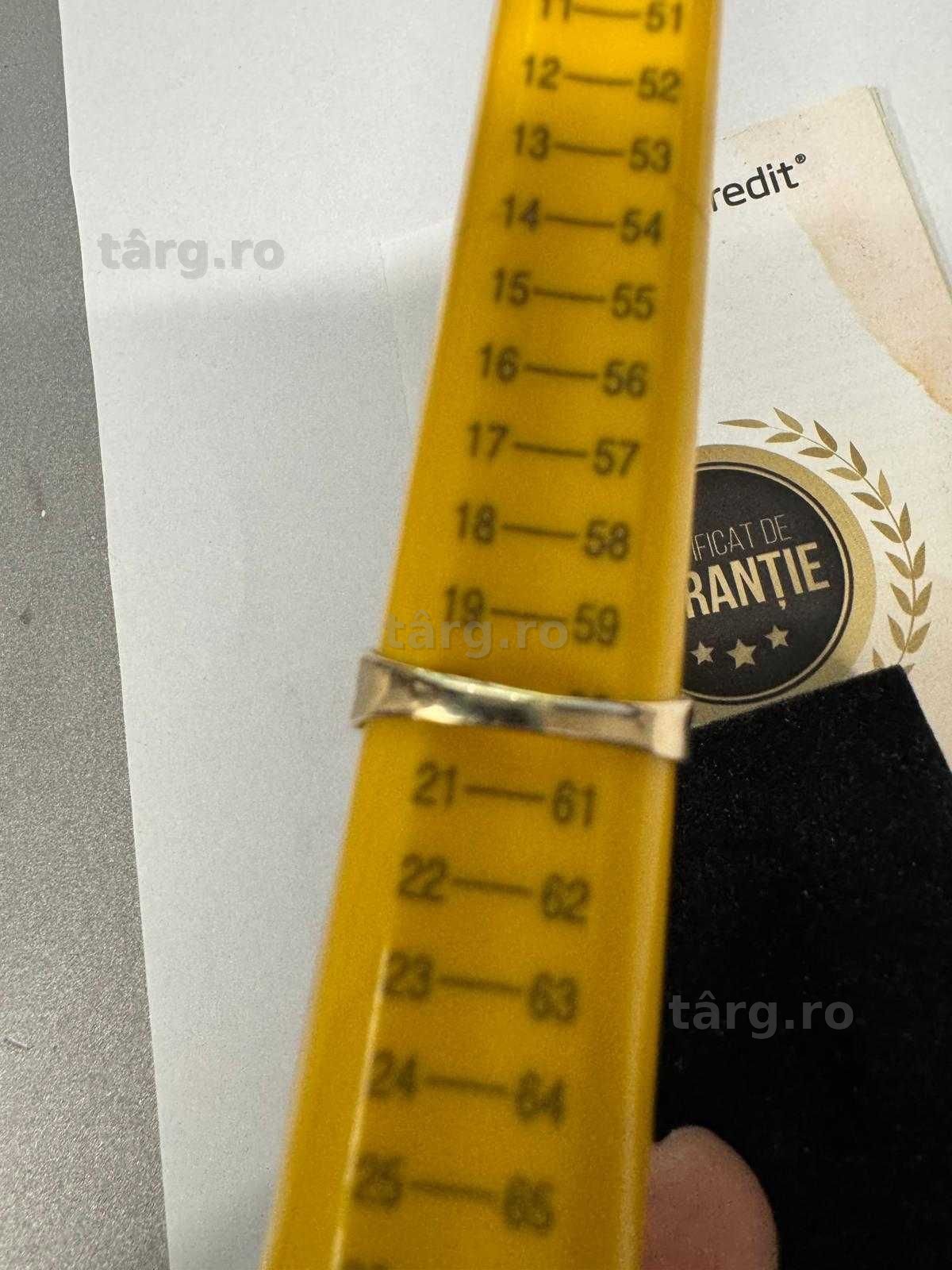 Inel din aur 14k (70038.1/ 10 Pacurari 1) garantie 2 ani! 7
