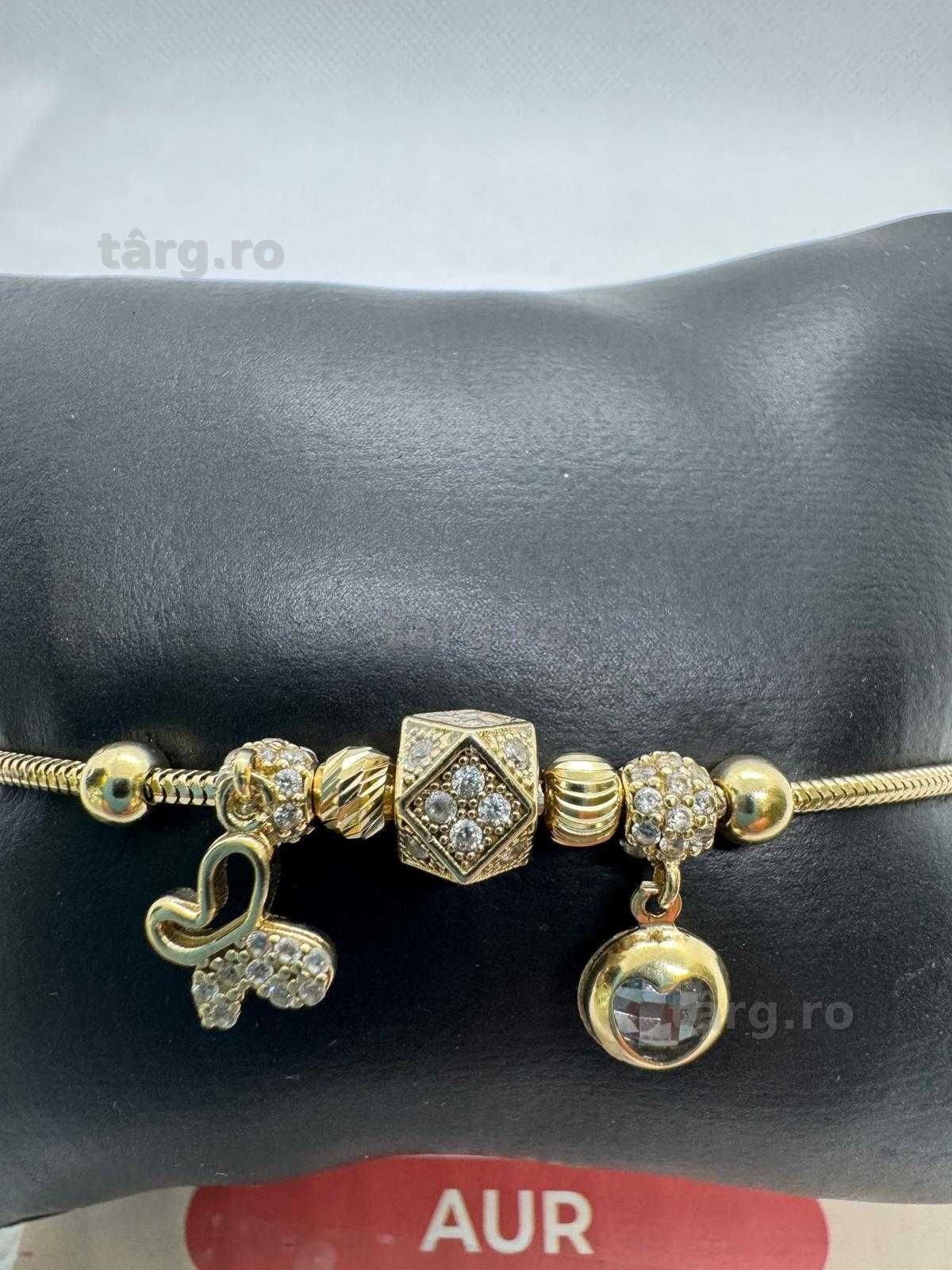 Bratara din aur 14k (69955.2/ 10 Pacurari 1) Garantie 2 ani! 2