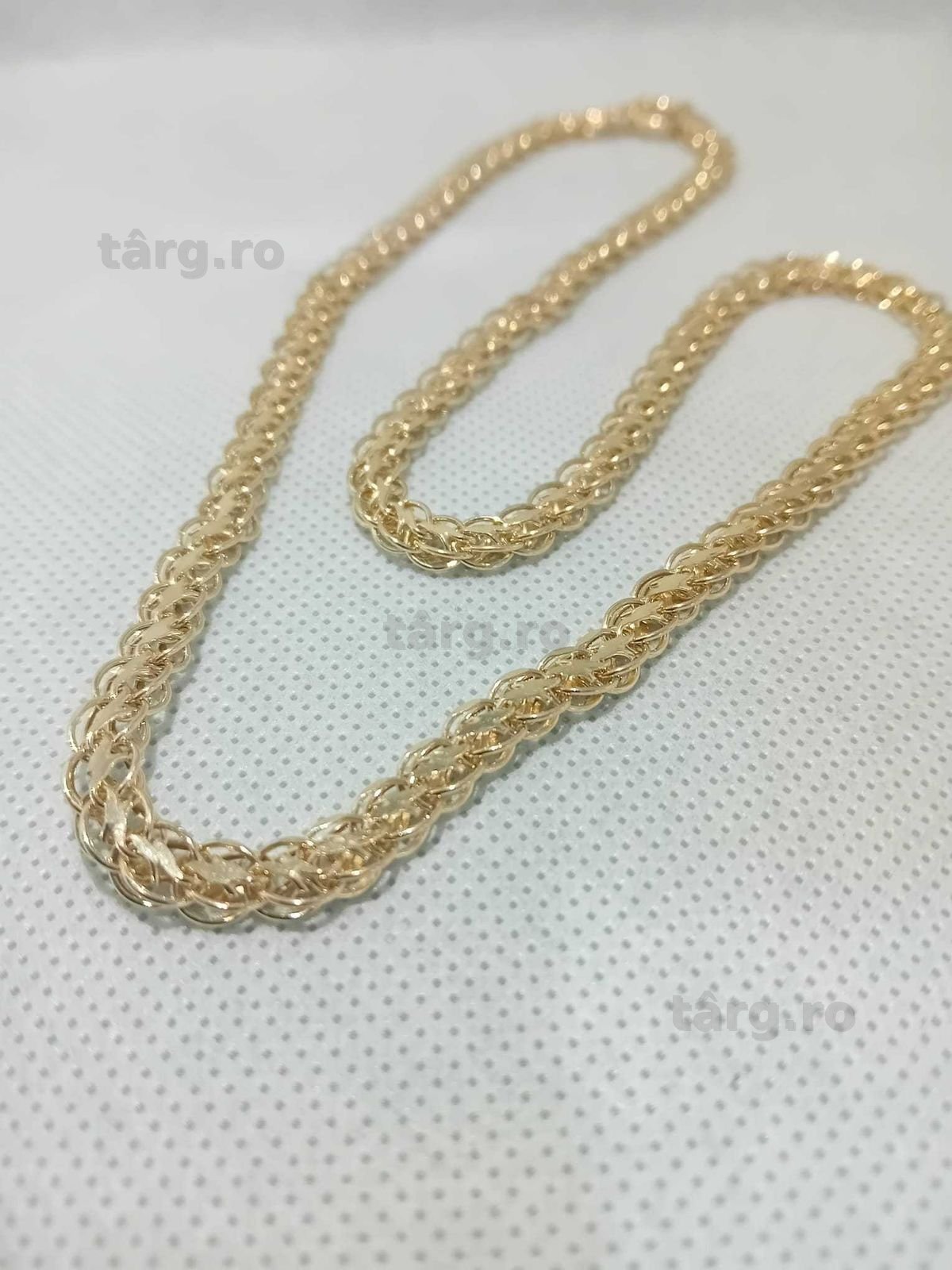 Lant Aur 14K (Ag18 Tutora b.27955.2) Garantie 2 ani! 2