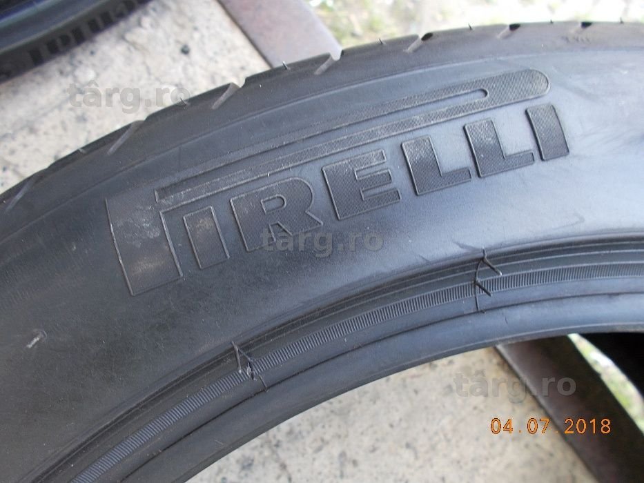 2 anvelope vara 285 40 19 NOI pirelli 4